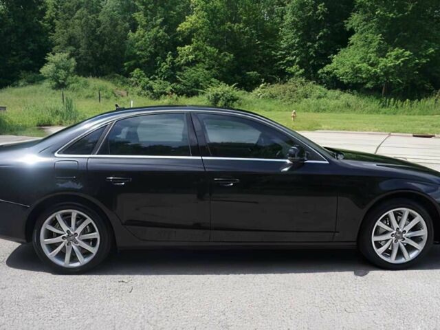 Чорний Ауді А4, об'ємом двигуна 2 л та пробігом 81 тис. км за 7300 $, фото 6 на Automoto.ua