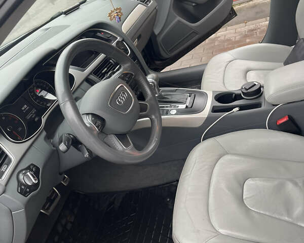 Черный Ауди А4, объемом двигателя 1.98 л и пробегом 183 тыс. км за 14000 $, фото 8 на Automoto.ua