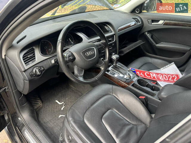 Чорний Ауді А4, об'ємом двигуна 2 л та пробігом 152 тис. км за 9700 $, фото 11 на Automoto.ua