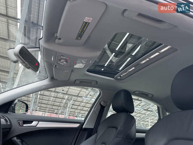 Черный Ауди А4, объемом двигателя 2 л и пробегом 95 тыс. км за 12800 $, фото 17 на Automoto.ua