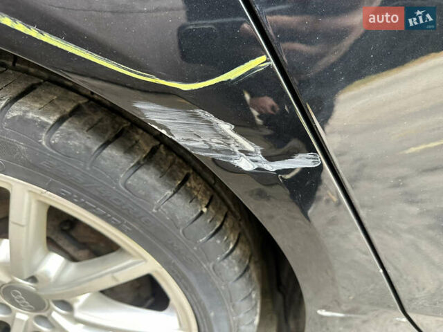 Чорний Ауді А4, об'ємом двигуна 2 л та пробігом 152 тис. км за 9700 $, фото 5 на Automoto.ua
