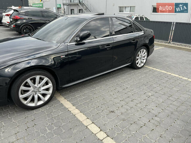 Ауди А4 2013 в Мукачеве на Automoto.ua Черный Ауди А4, объемом двигателя 2 л и пробегом 222 тыс. км за 14500 $, фото 76 на Automoto.ua