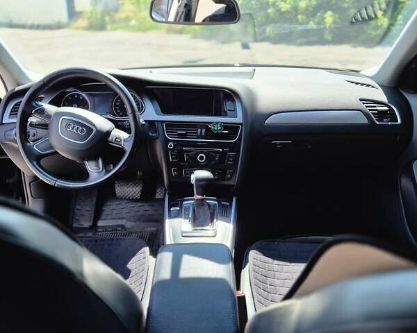 Чорний Ауді А4, об'ємом двигуна 1.98 л та пробігом 220 тис. км за 10500 $, фото 7 на Automoto.ua