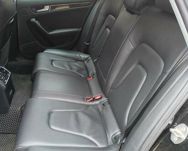 Черный Ауди А4, объемом двигателя 1.98 л и пробегом 196 тыс. км за 15500 $, фото 3 на Automoto.ua