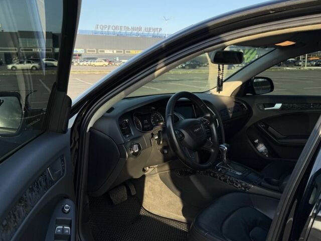 Черный Ауди А4, объемом двигателя 2 л и пробегом 245 тыс. км за 12300 $, фото 3 на Automoto.ua