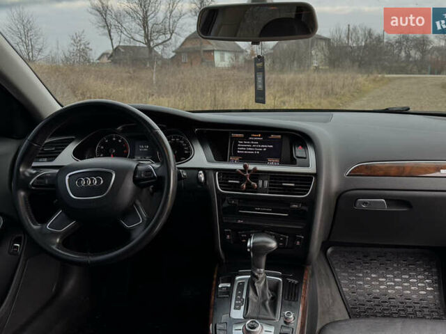 Черный Ауди А4, объемом двигателя 1.98 л и пробегом 228 тыс. км за 10200 $, фото 18 на Automoto.ua