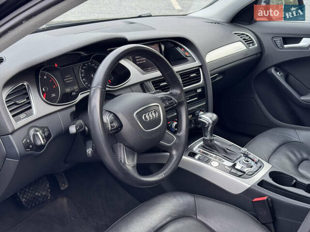 Чорний Ауді А4, об'ємом двигуна 2 л та пробігом 225 тис. км за 12900 $, фото 20 на Automoto.ua
