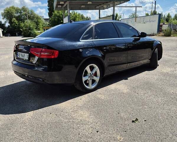 Чорний Ауді А4, об'ємом двигуна 1.98 л та пробігом 220 тис. км за 10500 $, фото 18 на Automoto.ua