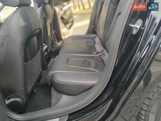 Черный Ауди А4, объемом двигателя 1.98 л и пробегом 156 тыс. км за 12870 $, фото 45 на Automoto.ua