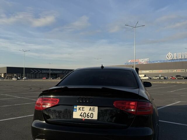 Черный Ауди А4, объемом двигателя 2 л и пробегом 245 тыс. км за 12300 $, фото 2 на Automoto.ua