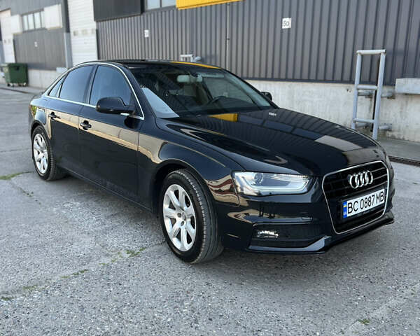 Чорний Ауді А4, об'ємом двигуна 1.98 л та пробігом 164 тис. км за 11900 $, фото 2 на Automoto.ua