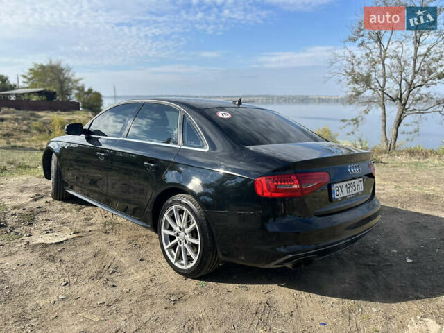 Ауди А4 2013 в Николаеве на Automoto.ua Черный Ауди А4, объемом двигателя 1.98 л и пробегом 157 тыс. км за 11900 $, фото 6 на Automoto.ua