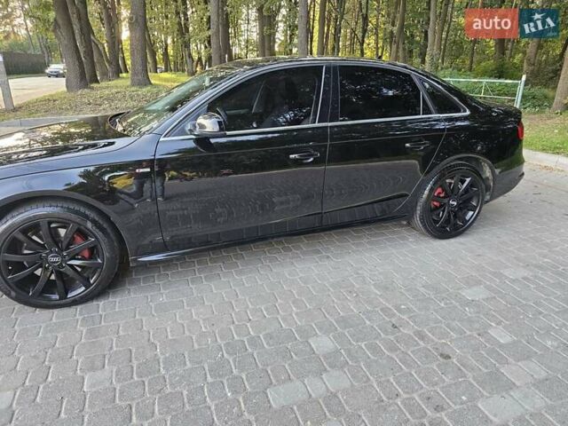 Черный Ауди А4, объемом двигателя 2 л и пробегом 151 тыс. км за 14000 $, фото 14 на Automoto.ua
