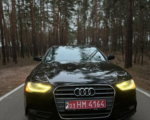 Черный Ауди А4, объемом двигателя 1.98 л и пробегом 168 тыс. км за 8850 $, фото 1 на Automoto.ua