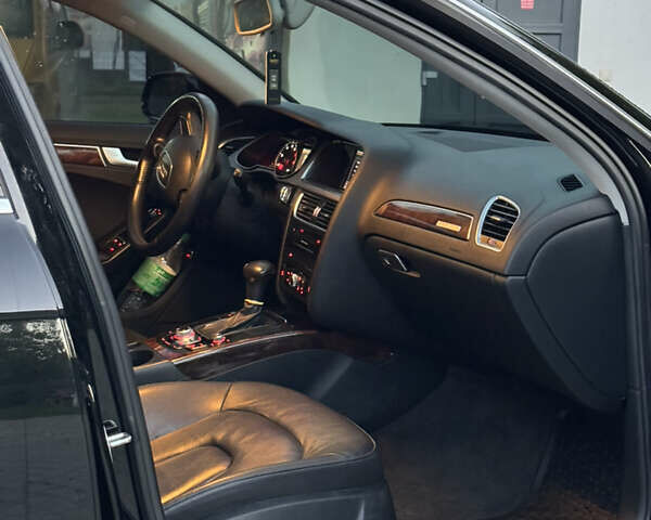 Чорний Ауді А4, об'ємом двигуна 1.98 л та пробігом 226 тис. км за 10700 $, фото 10 на Automoto.ua