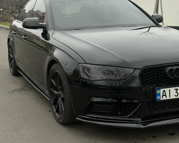 Черный Ауди А4, объемом двигателя 1.97 л и пробегом 150 тыс. км за 13799 $, фото 6 на Automoto.ua