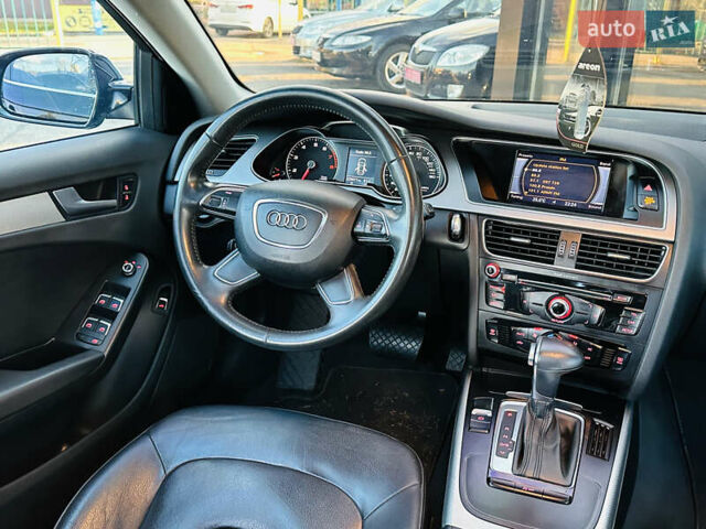Чорний Ауді А4, об'ємом двигуна 2 л та пробігом 230 тис. км за 10999 $, фото 23 на Automoto.ua