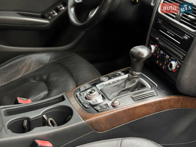 Черный Ауди А4, объемом двигателя 2 л и пробегом 255 тыс. км за 10900 $, фото 19 на Automoto.ua