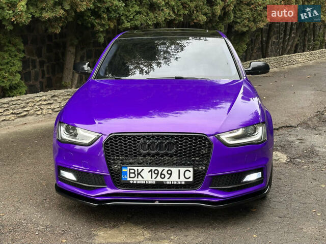 Ауди А4 2013 в Ровно на Automoto.ua Черный Ауди А4, объемом двигателя 1.98 л и пробегом 138 тыс. км за 11000 $, фото 1 на Automoto.ua