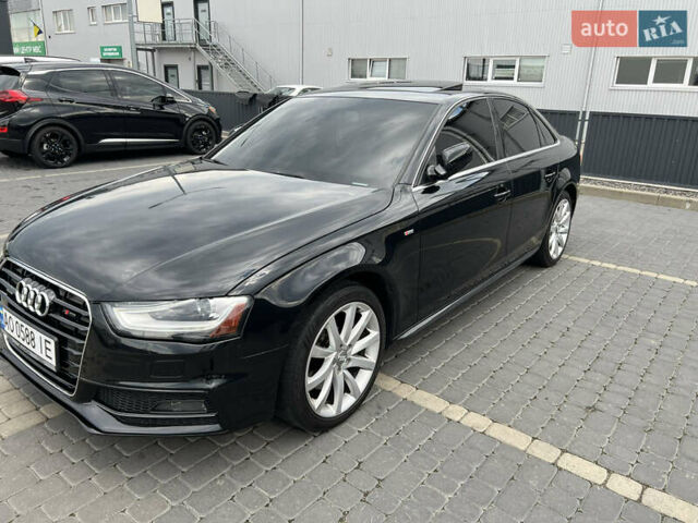 Ауди А4 2013 в Мукачеве на Automoto.ua Черный Ауди А4, объемом двигателя 2 л и пробегом 222 тыс. км за 14500 $, фото 14 на Automoto.ua