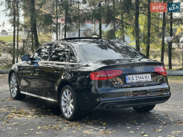 Ауді А4 2013 у Харкові на Automoto.ua Чорний Ауді А4, об'ємом двигуна 1.98 л та пробігом 230 тис. км за 10999 $, фото 6 на Automoto.ua