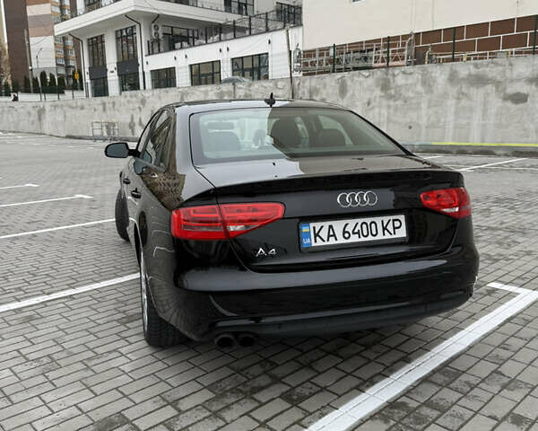 Чорний Ауді А4, об'ємом двигуна 1.98 л та пробігом 203 тис. км за 11000 $, фото 3 на Automoto.ua