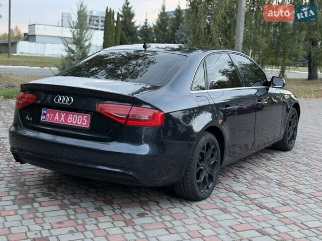 Ауди А4 2013 в Лубнах на Automoto.ua Черный Ауди А4, объемом двигателя 2 л и пробегом 175 тыс. км за 12500 $, фото 54 на Automoto.ua