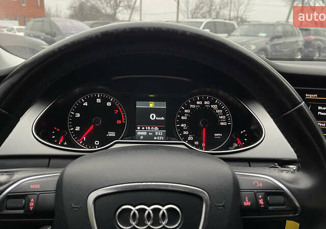Черный Ауди А4, объемом двигателя 1.98 л и пробегом 203 тыс. км за 10300 $, фото 15 на Automoto.ua