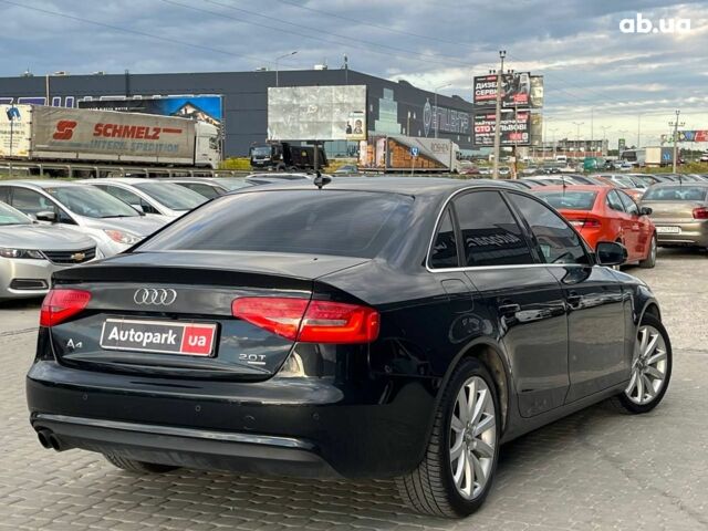 Черный Ауди А4, объемом двигателя 2 л и пробегом 211 тыс. км за 12490 $, фото 12 на Automoto.ua
