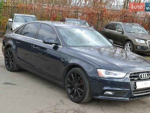 Чорний Ауді А4, об'ємом двигуна 1.98 л та пробігом 232 тис. км за 9999 $, фото 3 на Automoto.ua