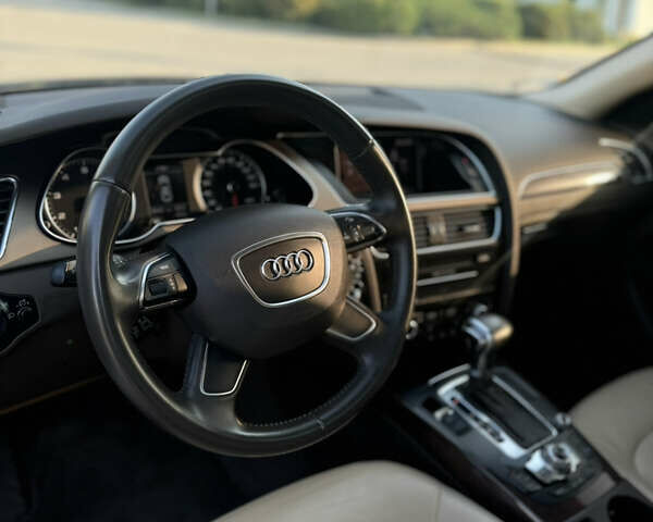 Черный Ауди А4, объемом двигателя 1.98 л и пробегом 290 тыс. км за 10700 $, фото 5 на Automoto.ua