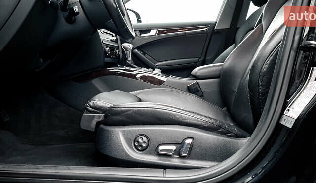 Черный Ауди А4, объемом двигателя 2 л и пробегом 219 тыс. км за 12200 $, фото 19 на Automoto.ua