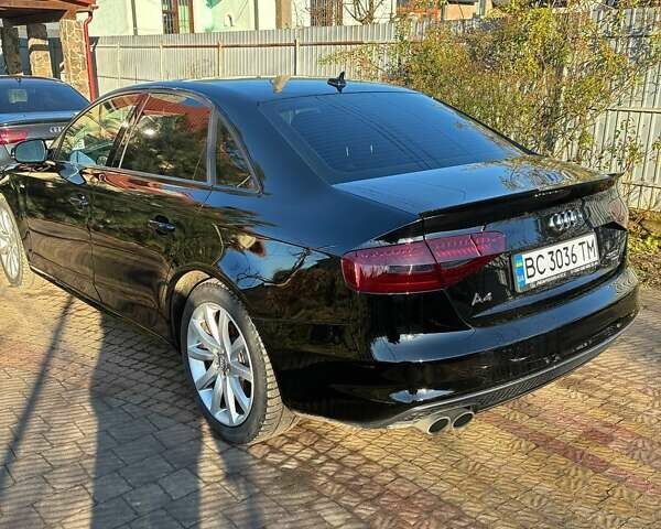 Черный Ауди А4, объемом двигателя 1.98 л и пробегом 151 тыс. км за 12100 $, фото 5 на Automoto.ua