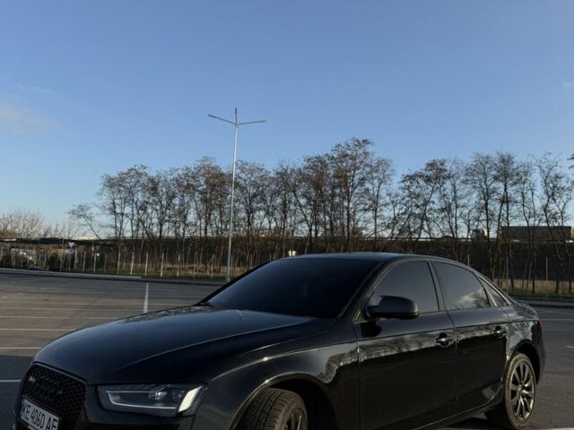 Черный Ауди А4, объемом двигателя 2 л и пробегом 245 тыс. км за 12300 $, фото 1 на Automoto.ua