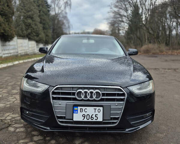 Черный Ауди А4, объемом двигателя 1.98 л и пробегом 213 тыс. км за 9700 $, фото 2 на Automoto.ua