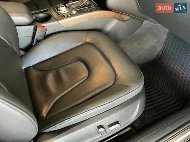 Черный Ауди А4, объемом двигателя 2 л и пробегом 149 тыс. км за 14900 $, фото 15 на Automoto.ua