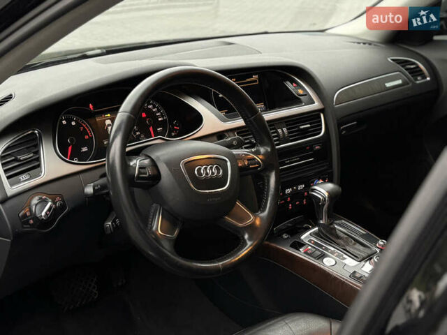 Черный Ауди А4, объемом двигателя 2 л и пробегом 255 тыс. км за 11500 $, фото 25 на Automoto.ua
