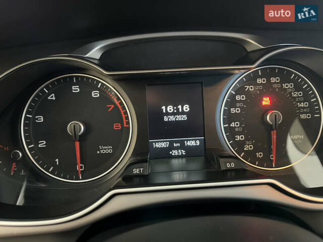 Черный Ауди А4, объемом двигателя 2 л и пробегом 149 тыс. км за 14900 $, фото 1 на Automoto.ua