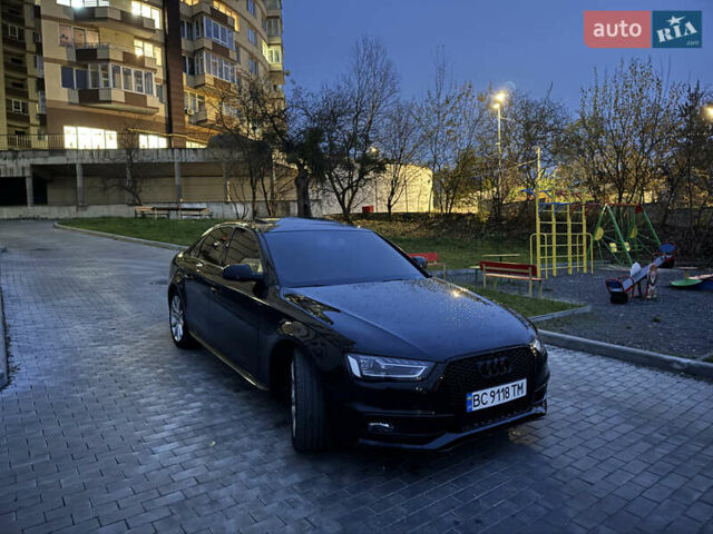 Чорний Ауді А4, об'ємом двигуна 2 л та пробігом 230 тис. км за 12100 $, фото 4 на Automoto.ua