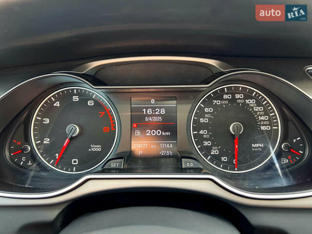 Черный Ауди А4, объемом двигателя 1.98 л и пробегом 180 тыс. км за 11100 $, фото 10 на Automoto.ua