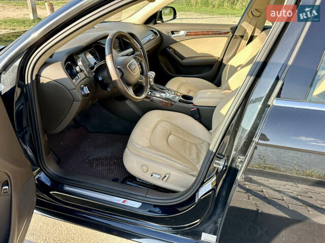 Ауди А4 2013 в Львове на Automoto.ua Черный Ауди А4, объемом двигателя 1.98 л и пробегом 130 тыс. км за 14500 $, фото 24 на Automoto.ua