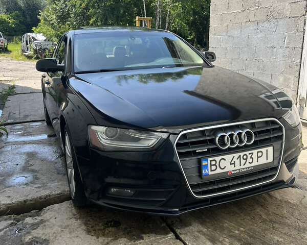 Черный Ауди А4, объемом двигателя 1.98 л и пробегом 200 тыс. км за 12900 $, фото 2 на Automoto.ua