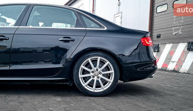 Черный Ауди А4, объемом двигателя 2 л и пробегом 219 тыс. км за 12200 $, фото 3 на Automoto.ua