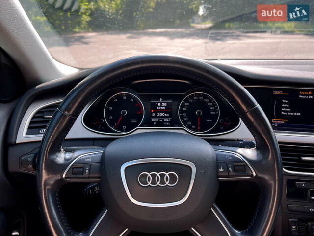 Черный Ауди А4, объемом двигателя 1.98 л и пробегом 180 тыс. км за 11100 $, фото 15 на Automoto.ua