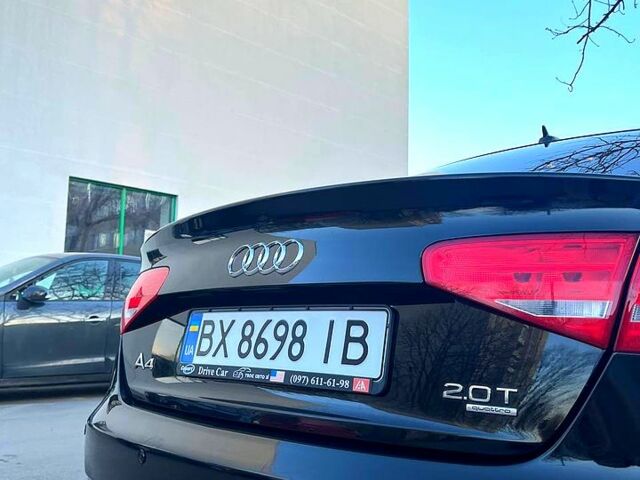 Черный Ауди А4, объемом двигателя 2 л и пробегом 188 тыс. км за 12900 $, фото 5 на Automoto.ua