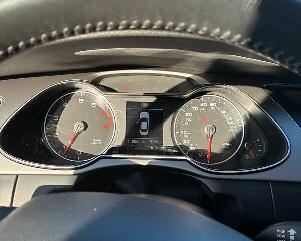 Черный Ауди А4, объемом двигателя 1.98 л и пробегом 151 тыс. км за 12100 $, фото 8 на Automoto.ua