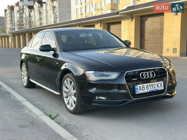 Черный Ауди А4, объемом двигателя 1.98 л и пробегом 165 тыс. км за 12300 $, фото 1 на Automoto.ua