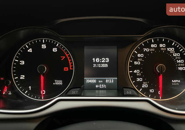 Черный Ауди А4, объемом двигателя 1.98 л и пробегом 203 тыс. км за 10300 $, фото 16 на Automoto.ua