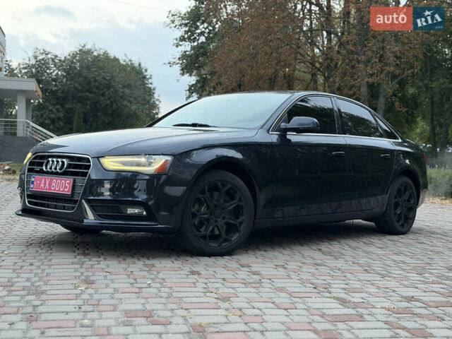 Ауди А4 2013 в Лубнах на Automoto.ua Черный Ауди А4, объемом двигателя 2 л и пробегом 175 тыс. км за 12500 $, фото 6 на Automoto.ua