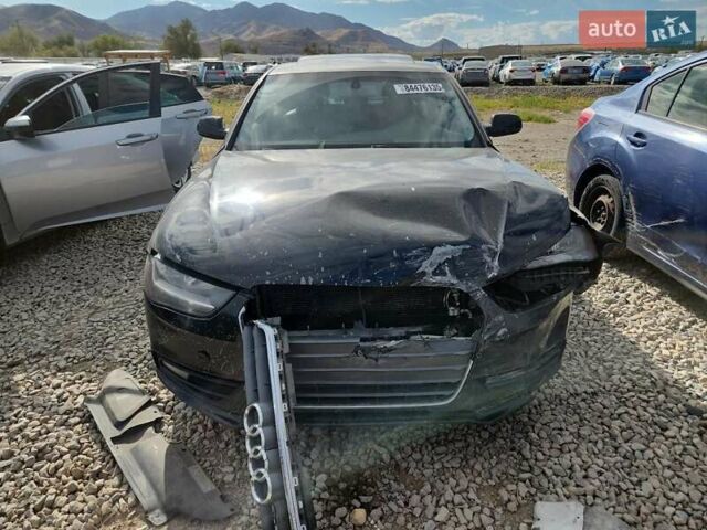 Черный Ауди А4, объемом двигателя 2 л и пробегом 78 тыс. км за 4500 $, фото 3 на Automoto.ua